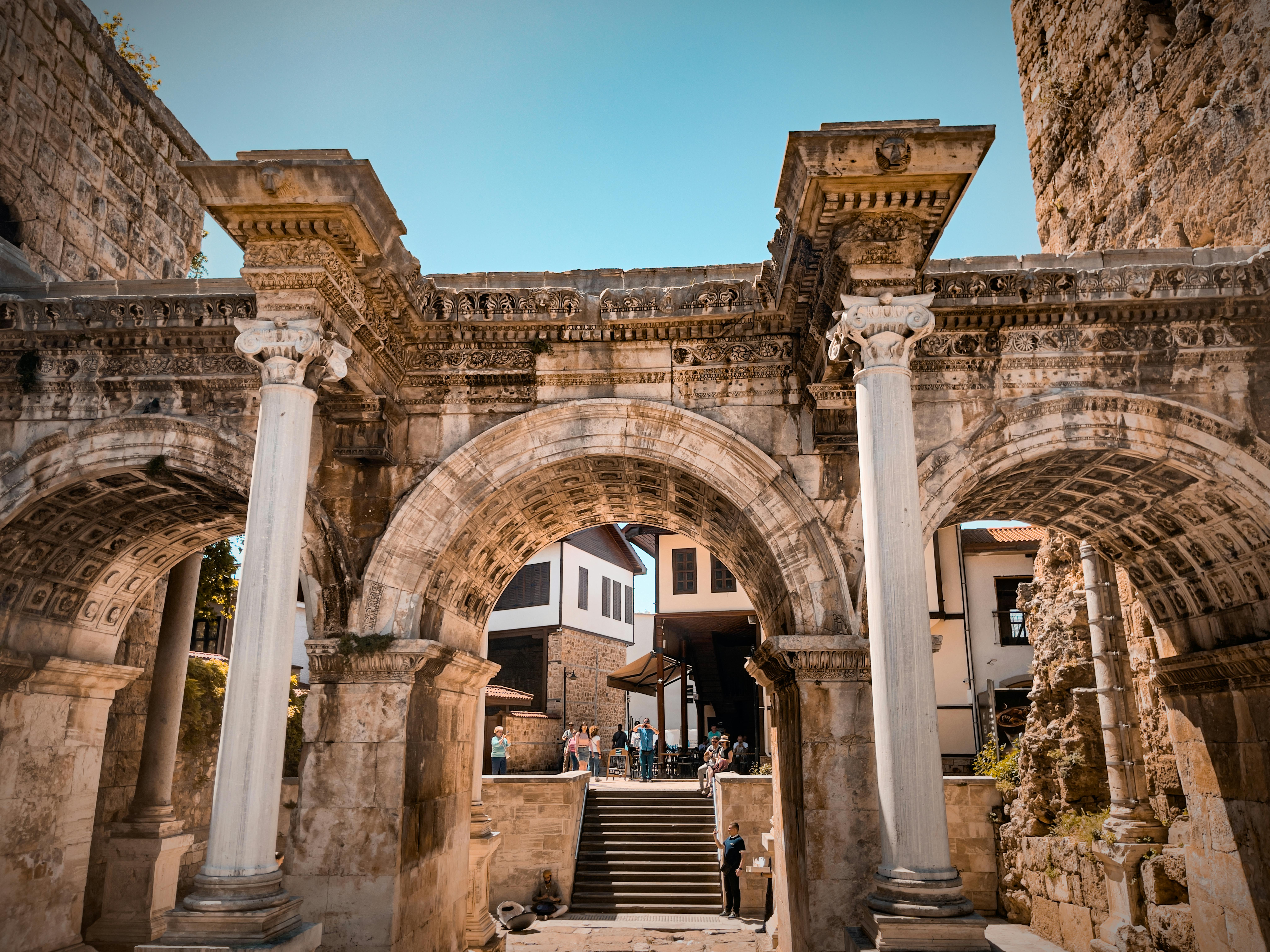Karaalioglu Park, Antalya, Kaleici, Old Town, green park, city views, gardens, walking paths, family area, nature, Mediterranean, relaxing, famous park, playground, scenic spots